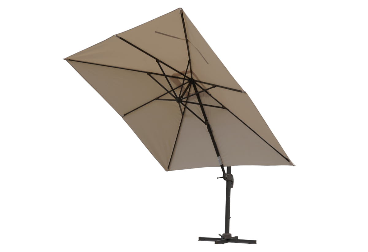 Απεικονίζεται το άνοιγμα της ομπρέλας